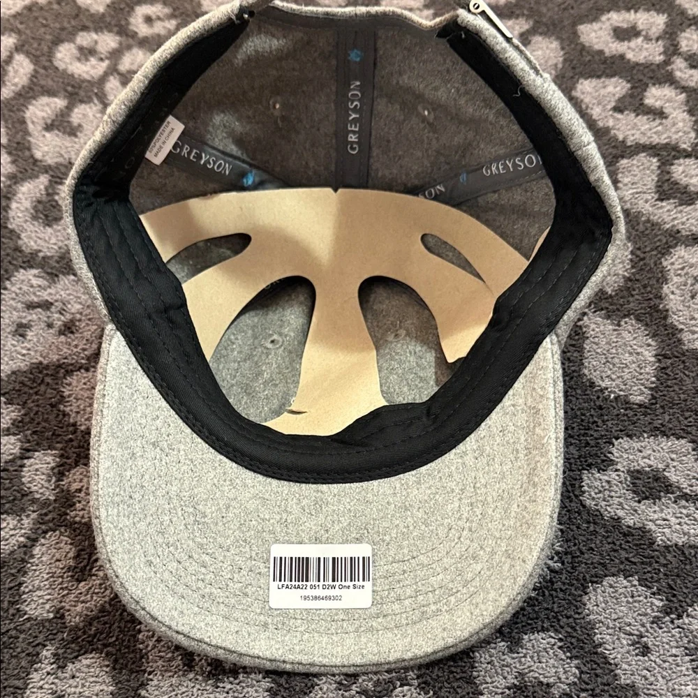 Greyson Clothiers Wool Baseball Hat